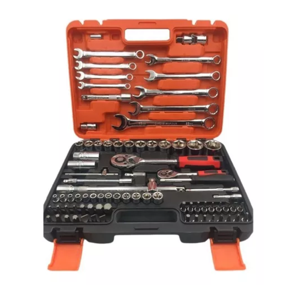 Caja herramientas dados 82 piezas