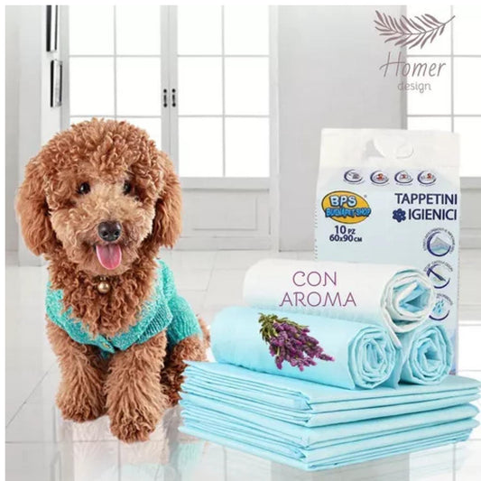 Sabanillas Para Mascota Con Aroma 40Und.